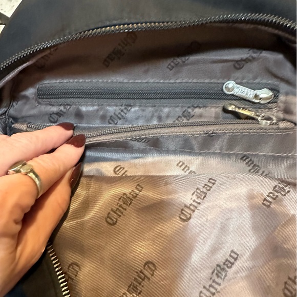 Mini black backpack - Picture 7 of 8